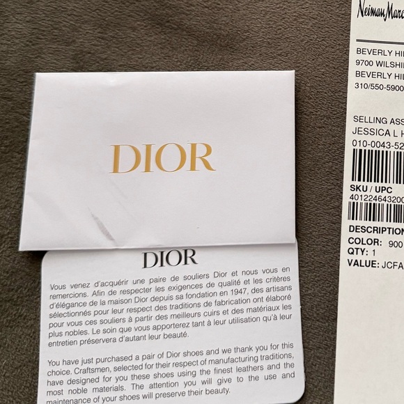 SOLD **Dior calfskin pony-style knee boots - Picture 7 of 13